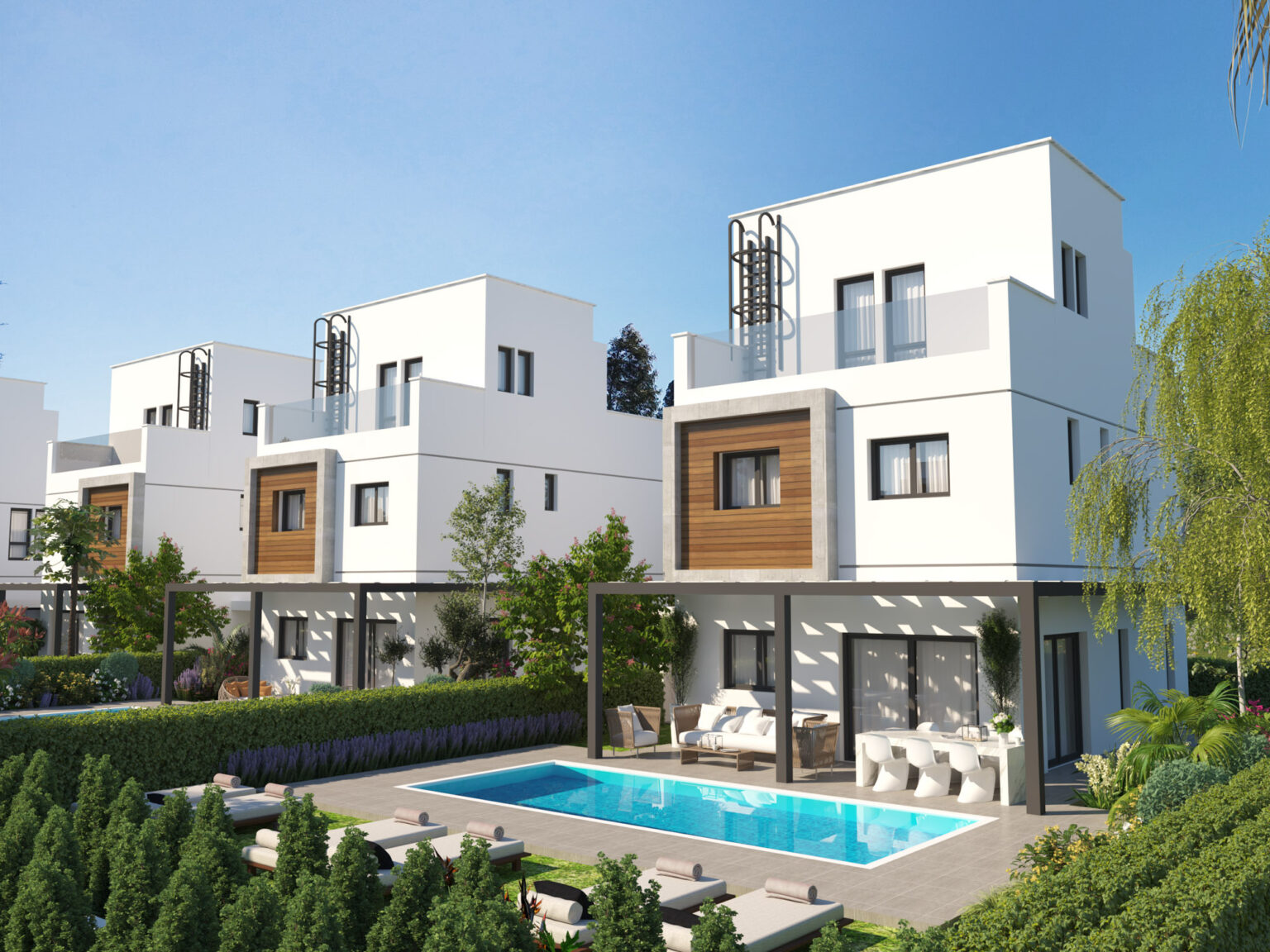Luxury Villas - Agios Tychonas